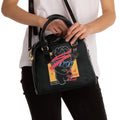The TRS — Retro Neon Portrait Shoulder Bag (“It’s all in your head”)