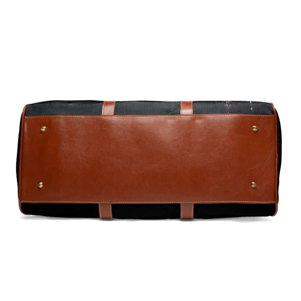 The TRS Skulls & Roses Waterproof Travel Bag