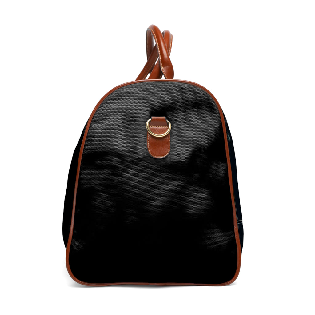 The TRS Skulls & Roses Waterproof Travel Bag