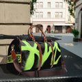 Neon Graffiti Waterproof Travel Bag