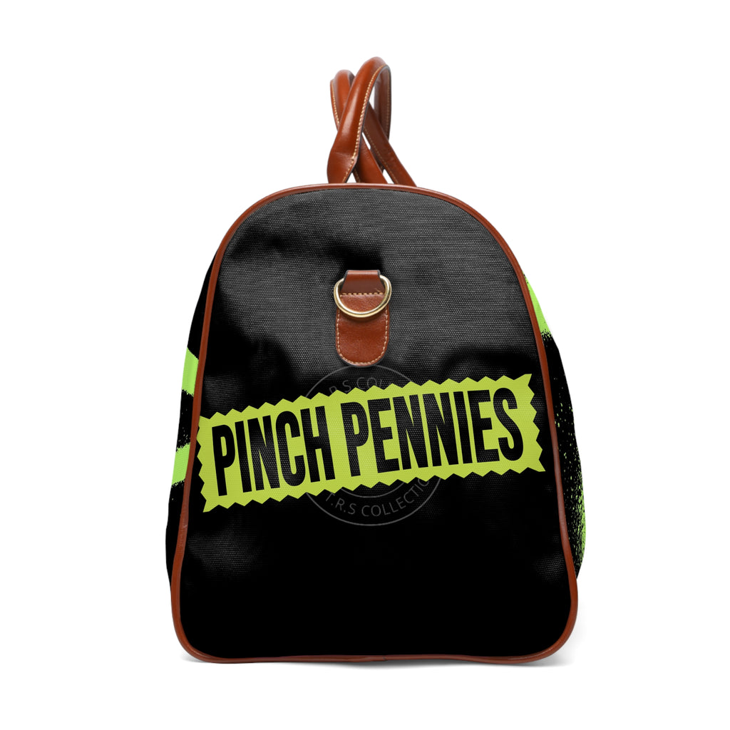 Neon Graffiti Waterproof Travel Bag