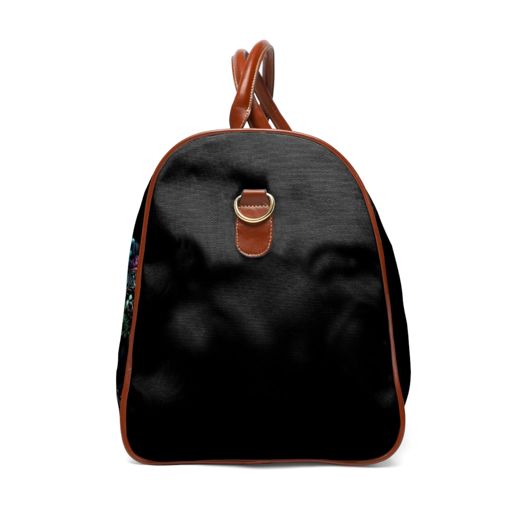 The TRS Skulls & Roses Waterproof Travel Bag